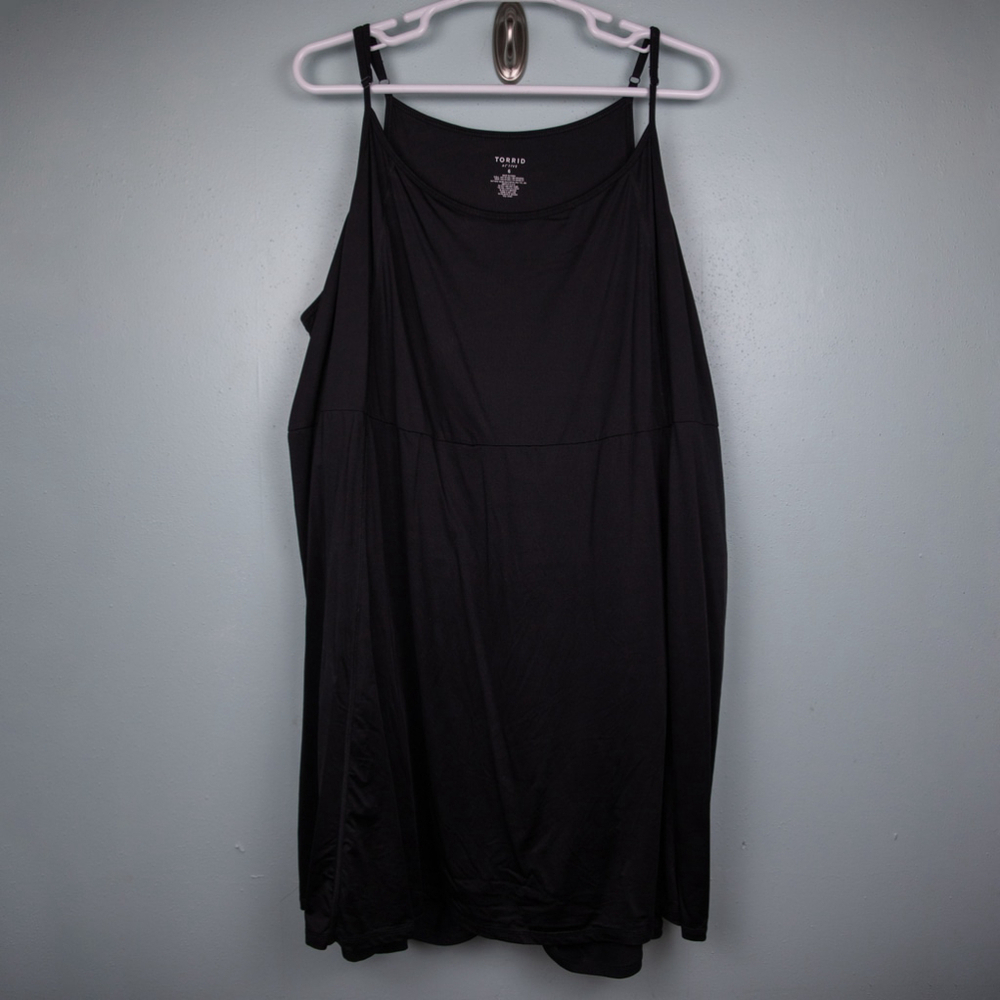 Torrid Performance Core black athletic dress-6